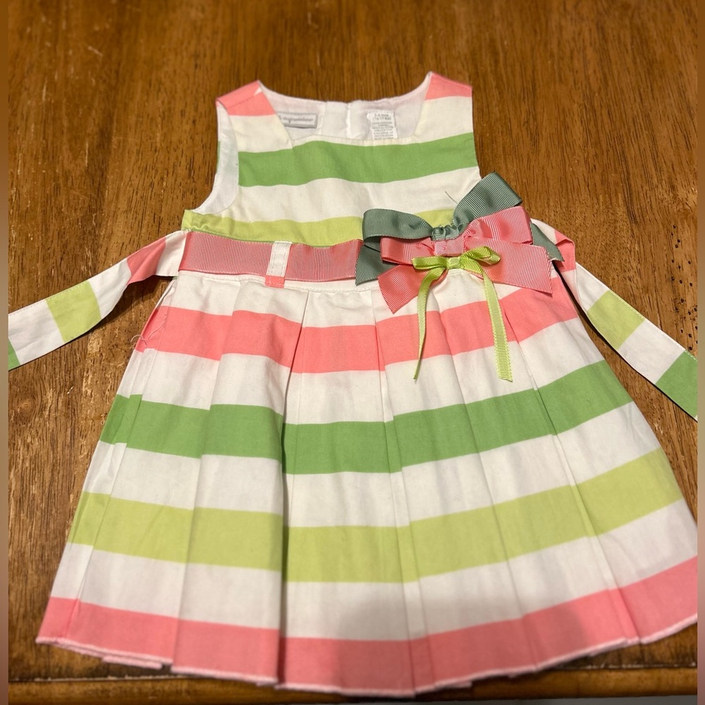3-6 Month Summer Dress for a baby girl.